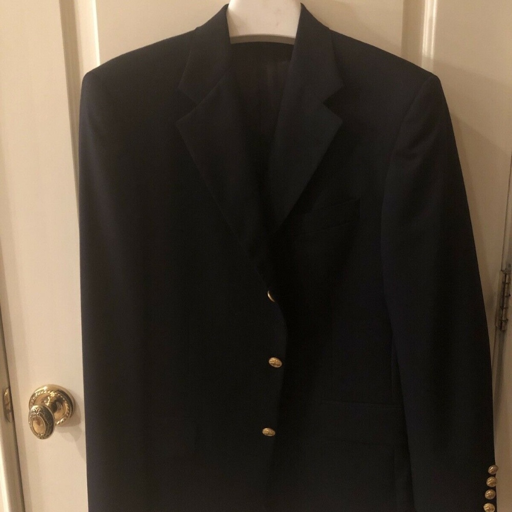 Men’s Brooks Brothers Navy Blazer Size 38